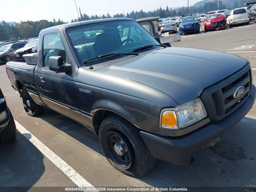 2009 FORD RANGER COUPE 2.3L I-4 DOHC, REGULAR , 143HP