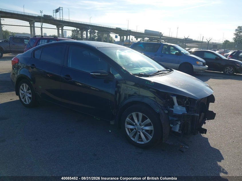 Vin: knafx4a60e5116807, lot: 30103626, kia forte 2014 img_1
