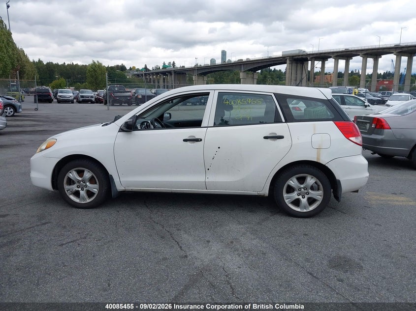 2003 TOYOTA MATRIX HATCHBACK 1.8L I4 FI DOHC 16V F4