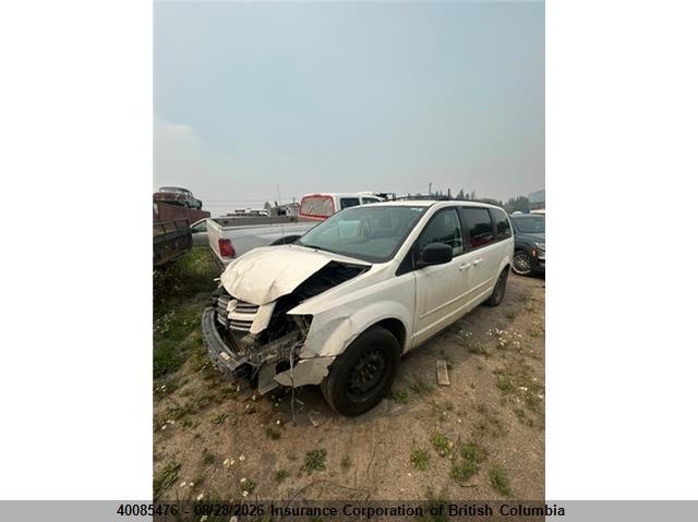 2009 DODGE CARAVAN VAN 3.3L V6 FI OHV 12V NF2