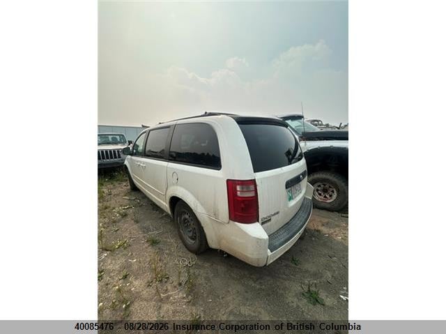 2009 DODGE CARAVAN VAN 3.3L V6 FI OHV 12V NF2