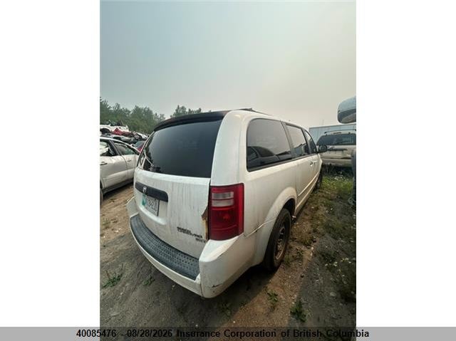 2009 DODGE CARAVAN VAN 3.3L V6 FI OHV 12V NF2