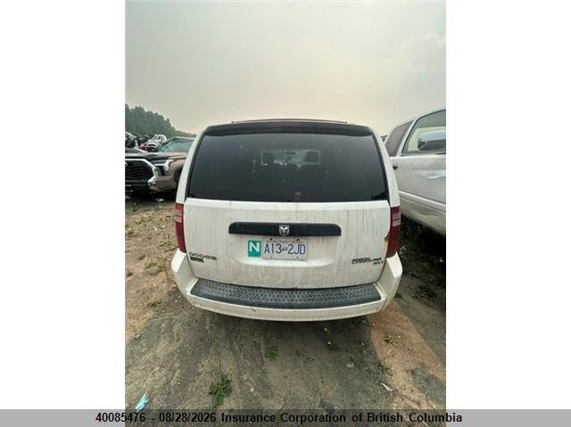 2009 DODGE CARAVAN VAN 3.3L V6 FI OHV 12V NF2