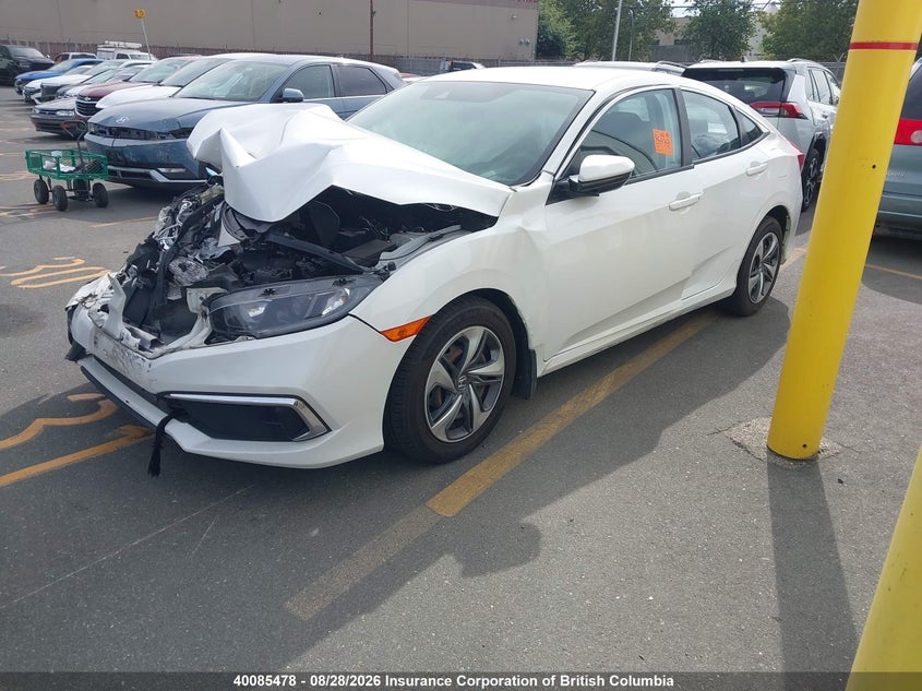 2009 Ford Focus, Front, IAAI, VIN 1FAHP35N09W256756 — photo 2