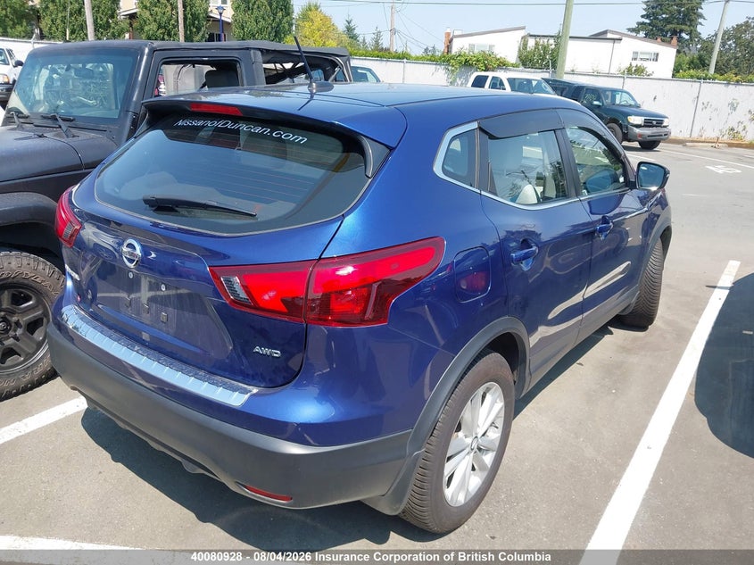 Vin: jn1bj1cr3kw315741, lot: 30103683, nissan rogue sport s/sv/sl 20194