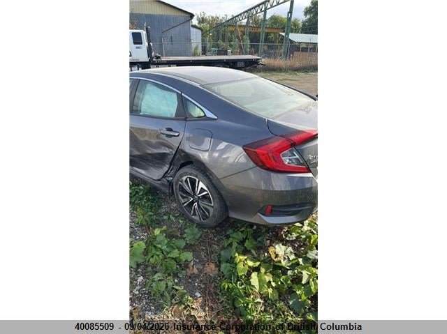 Vin: 2hgfc1f49gh105595, lot: 30103699, honda civic 20163