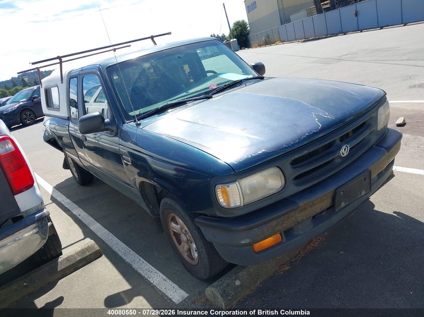 1997 Mazda B4000 Cab Plus, Удар сзади, IAAI, VIN 4F4CR16XXVTM33562
