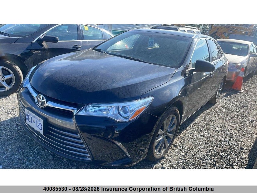 2016 TOYOTA CAMRY SEDAN 2.5L I4 FI DOHC 16V NF4