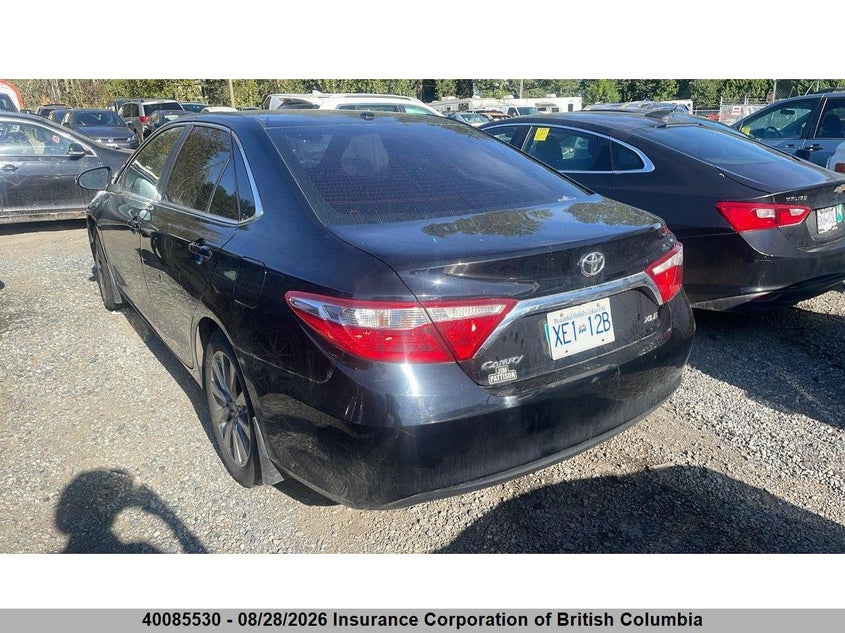 2016 TOYOTA CAMRY SEDAN 2.5L I4 FI DOHC 16V NF4