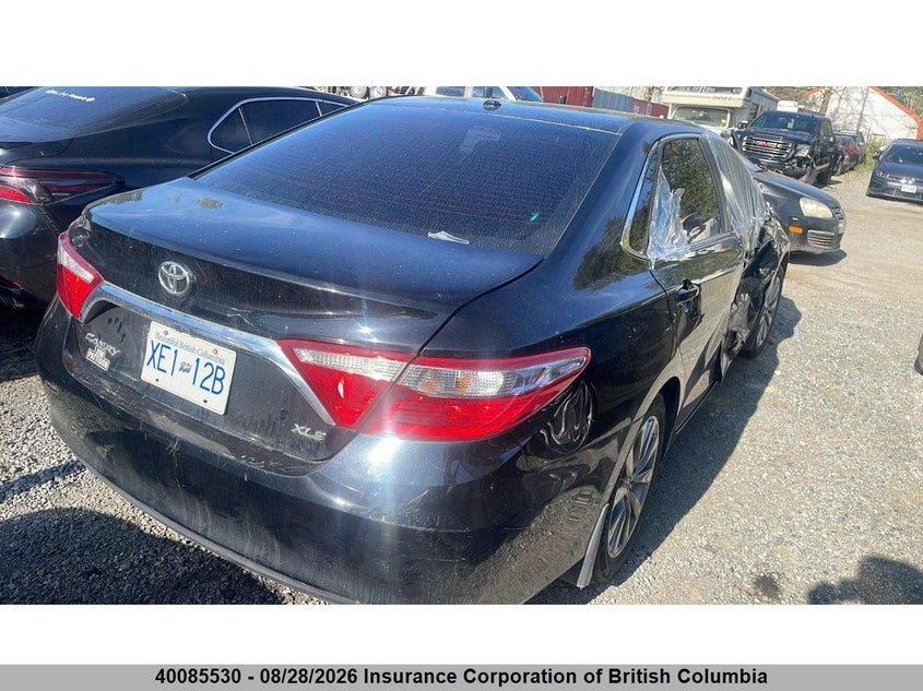 2016 TOYOTA CAMRY SEDAN 2.5L I4 FI DOHC 16V NF4