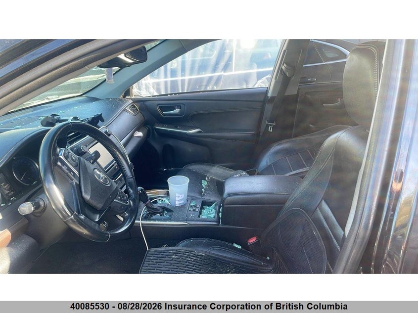 2016 TOYOTA CAMRY SEDAN 2.5L I4 FI DOHC 16V NF4