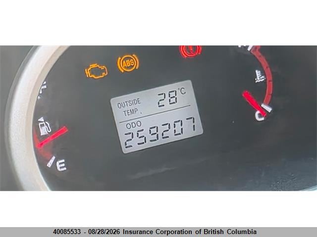 2009 TOYOTA MATRIX SEDAN 1.8L I-4 DOHC, VVT, REGULAR , 132HP