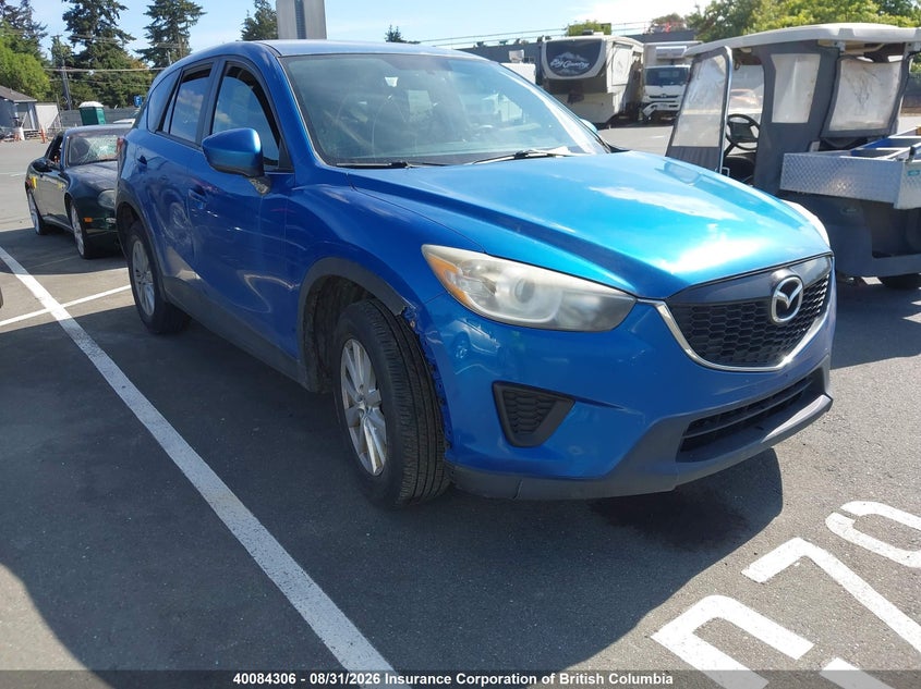 Vin: jm3ke2be2e0327545, lot: 30103733, mazda cx-5 sport 2014 img_1