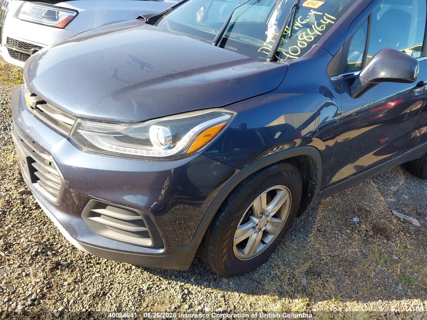 Vin: 3gncjpsb9jl307874, lot: 30103754, chevrolet trax 1lt 20182