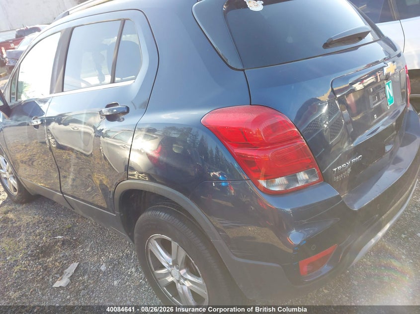 Vin: 3gncjpsb9jl307874, lot: 30103754, chevrolet trax 1lt 20183