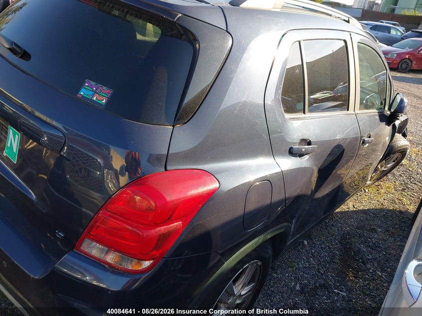 Vin: 3gncjpsb9jl307874, lot: 30103754, chevrolet trax 1lt 20184