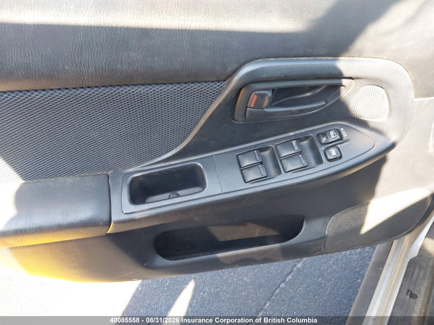 2004 SUBARU IMPREZA WAGON 2.0L H4 FI DOHC F