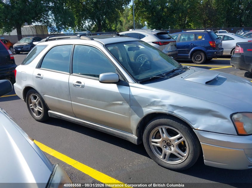 2004 SUBARU IMPREZA WAGON 2.0L H4 FI DOHC F