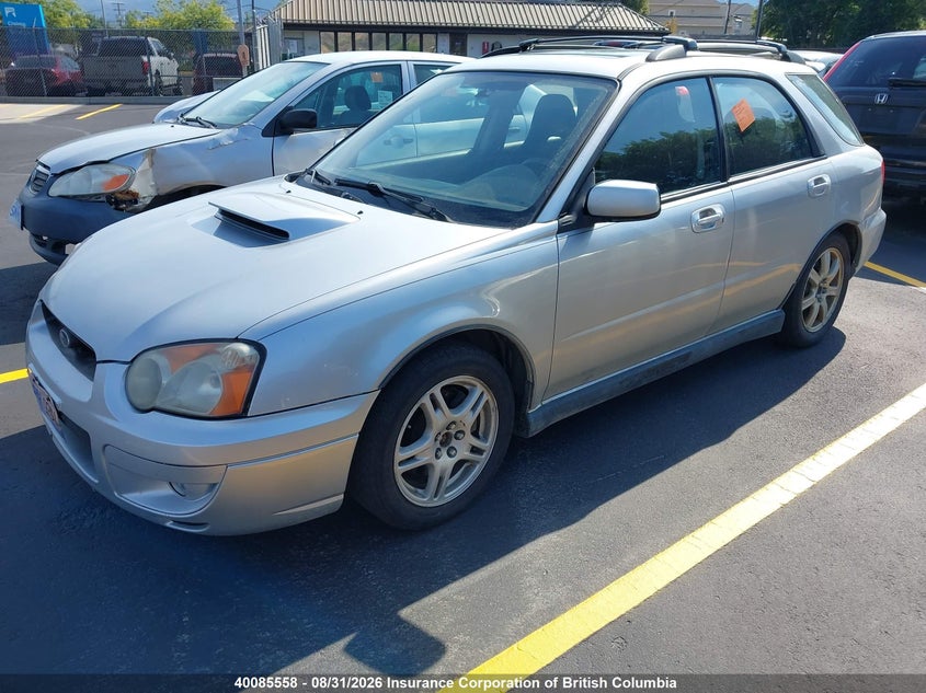 2004 SUBARU IMPREZA WAGON 2.0L H4 FI DOHC F