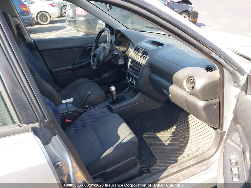 2004 SUBARU IMPREZA WAGON 2.0L H4 FI DOHC F