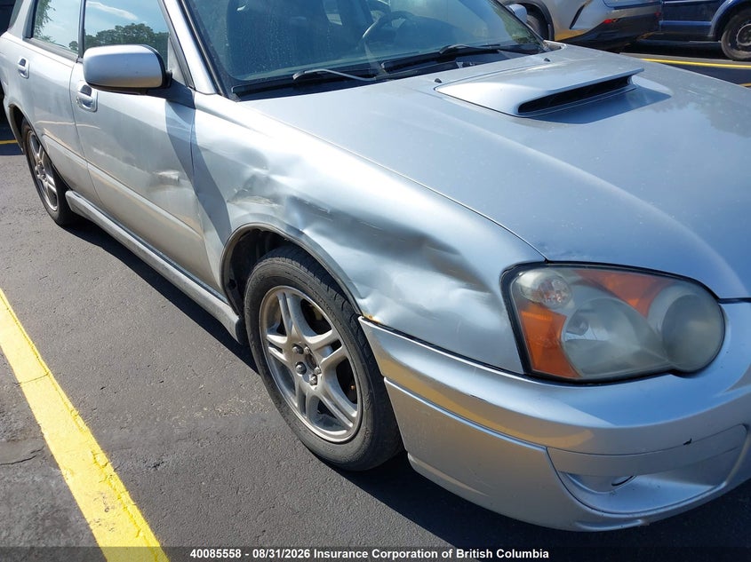 2004 SUBARU IMPREZA WAGON 2.0L H4 FI DOHC F