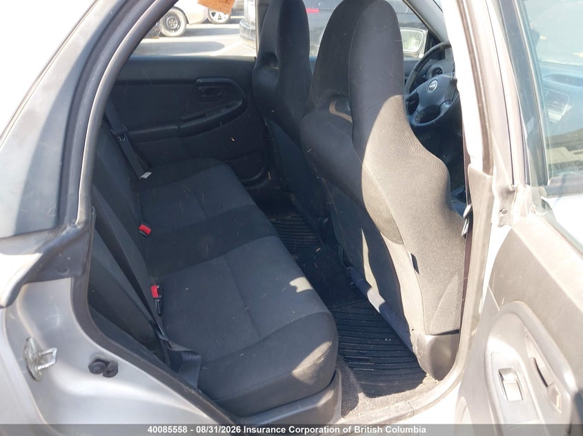 2004 SUBARU IMPREZA WAGON 2.0L H4 FI DOHC F