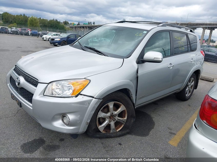 2011 TOYOTA RAV 4 SPORT UTILITY VEHICLE 2.5L I-4 DOHC, VVT, REGULAR , 179HP