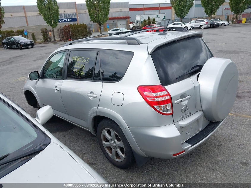 2011 TOYOTA RAV 4 SPORT UTILITY VEHICLE 2.5L I-4 DOHC, VVT, REGULAR , 179HP