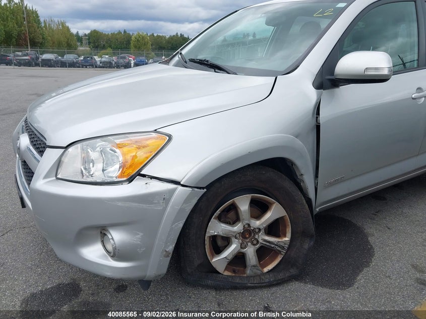 2011 TOYOTA RAV 4 SPORT UTILITY VEHICLE 2.5L I-4 DOHC, VVT, REGULAR , 179HP