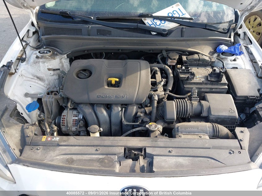 2020 KIA FORTE SEDAN 2.0L I4 FI DOHC 16V NF4