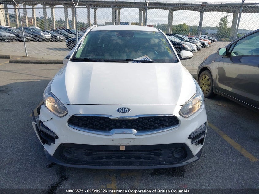 2020 KIA FORTE SEDAN 2.0L I4 FI DOHC 16V NF4