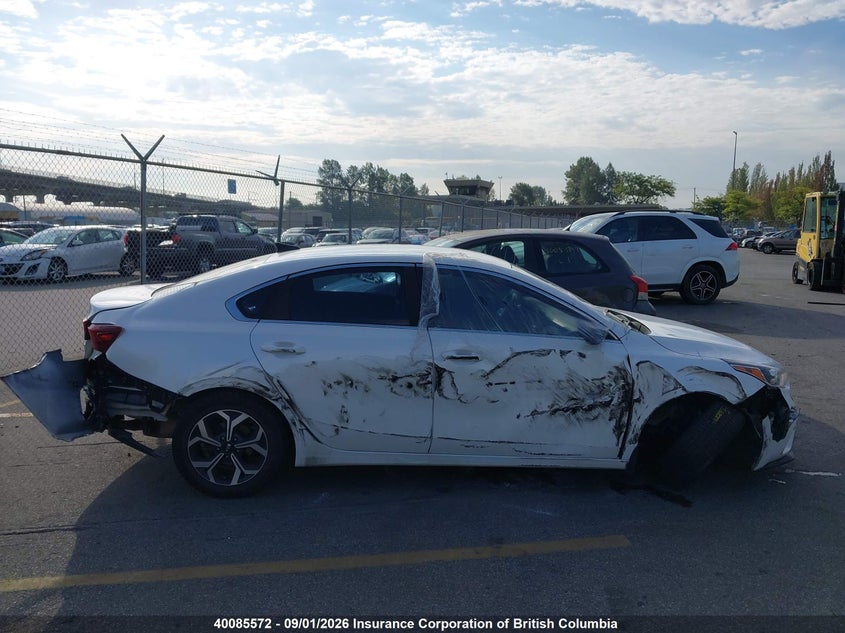 2020 KIA FORTE SEDAN 2.0L I4 FI DOHC 16V NF4
