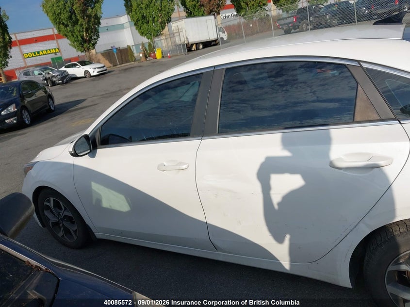 2020 KIA FORTE SEDAN 2.0L I4 FI DOHC 16V NF4