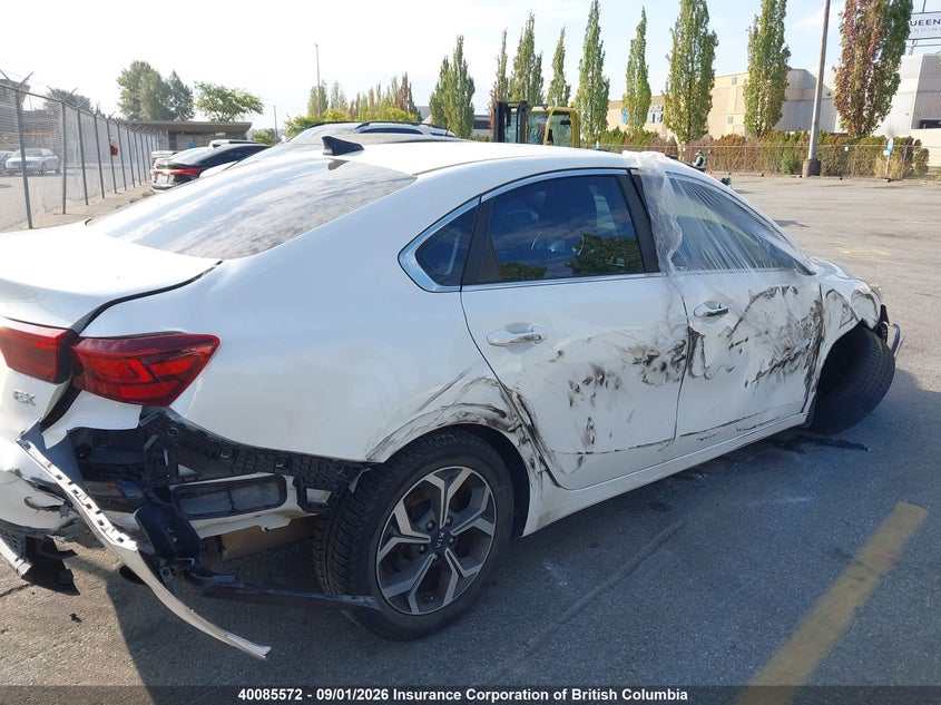 2020 KIA FORTE SEDAN 2.0L I4 FI DOHC 16V NF4