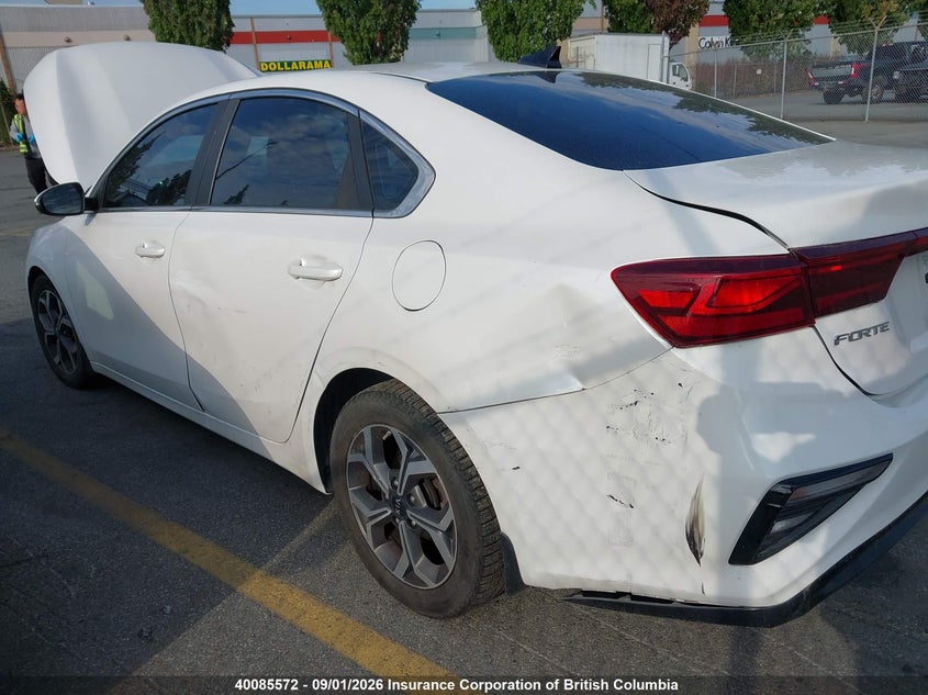 2020 KIA FORTE SEDAN 2.0L I4 FI DOHC 16V NF4