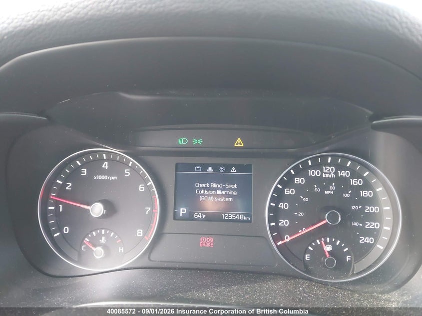 2020 KIA FORTE SEDAN 2.0L I4 FI DOHC 16V NF4