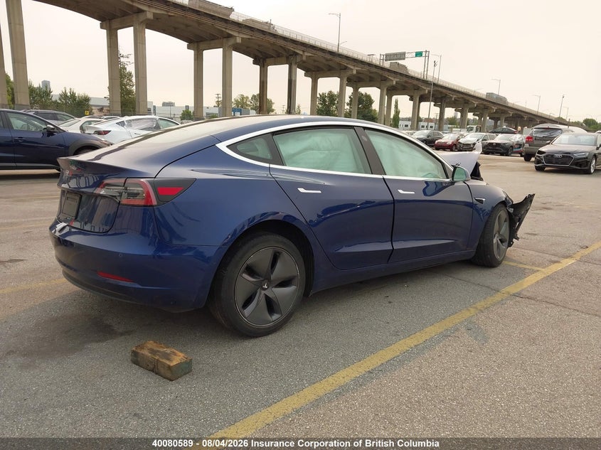 Vin: 5yj3e1ea3lf798490, lot: 30103785, tesla model 3 20204