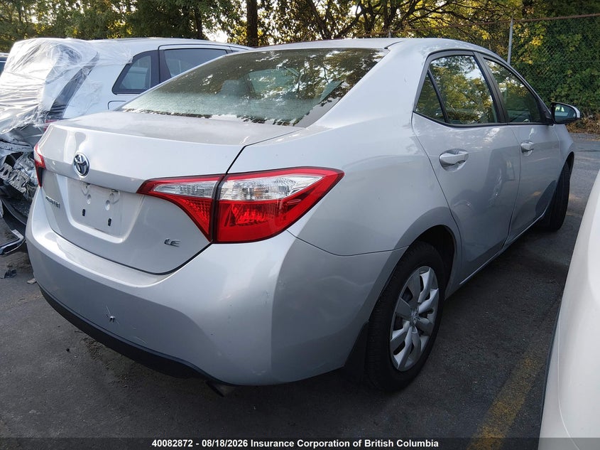 Vin: 2t1burhe3gc676332, lot: 30103786, toyota corolla l/le/le pls/prm/s/s pls 20164