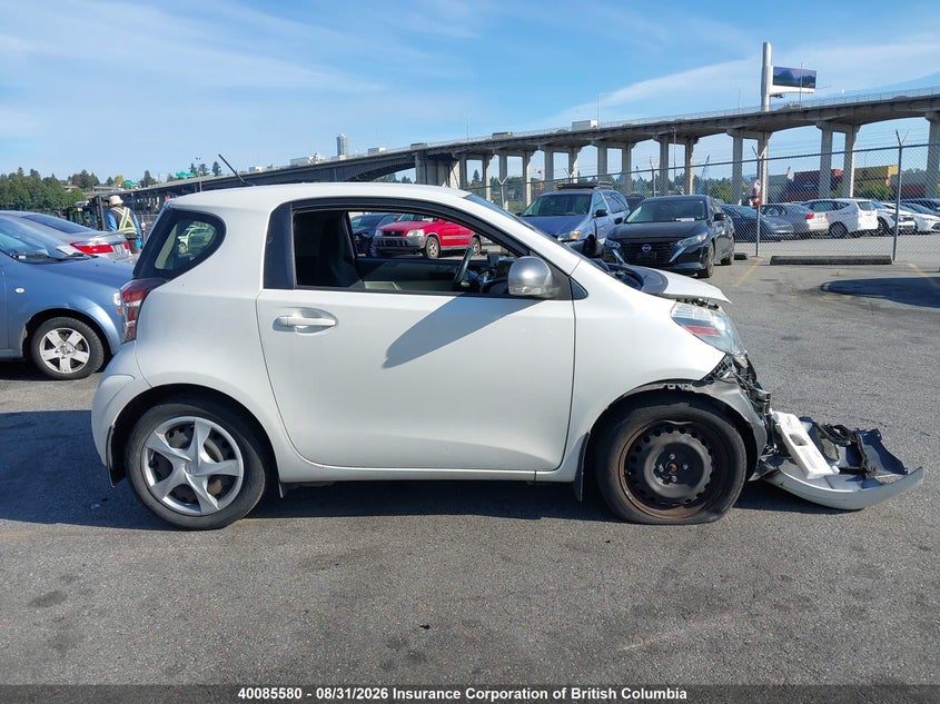 2015 SCION IQ COUPE 1.3L I4 FI DOHC 16V NF4