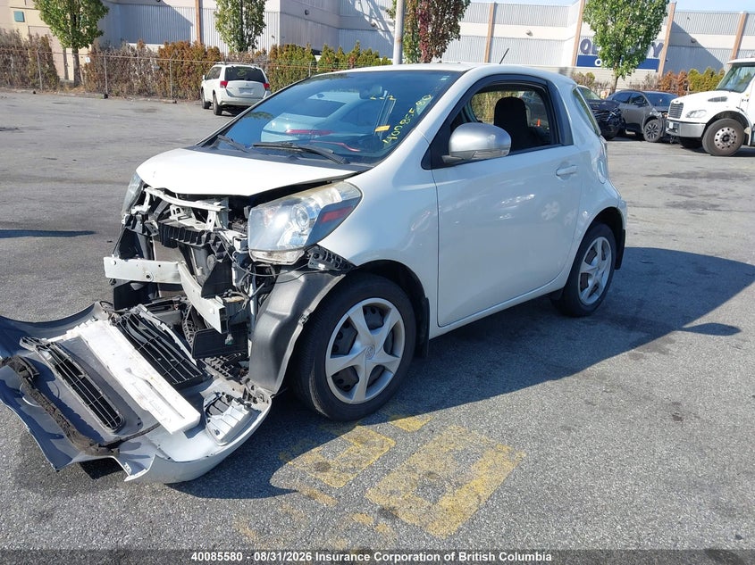 2015 SCION IQ COUPE 1.3L I4 FI DOHC 16V NF4