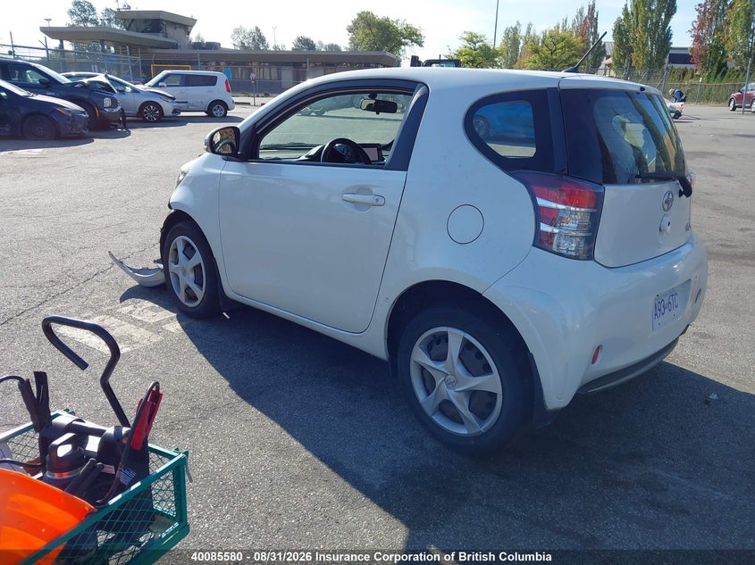 2015 SCION IQ COUPE 1.3L I4 FI DOHC 16V NF4