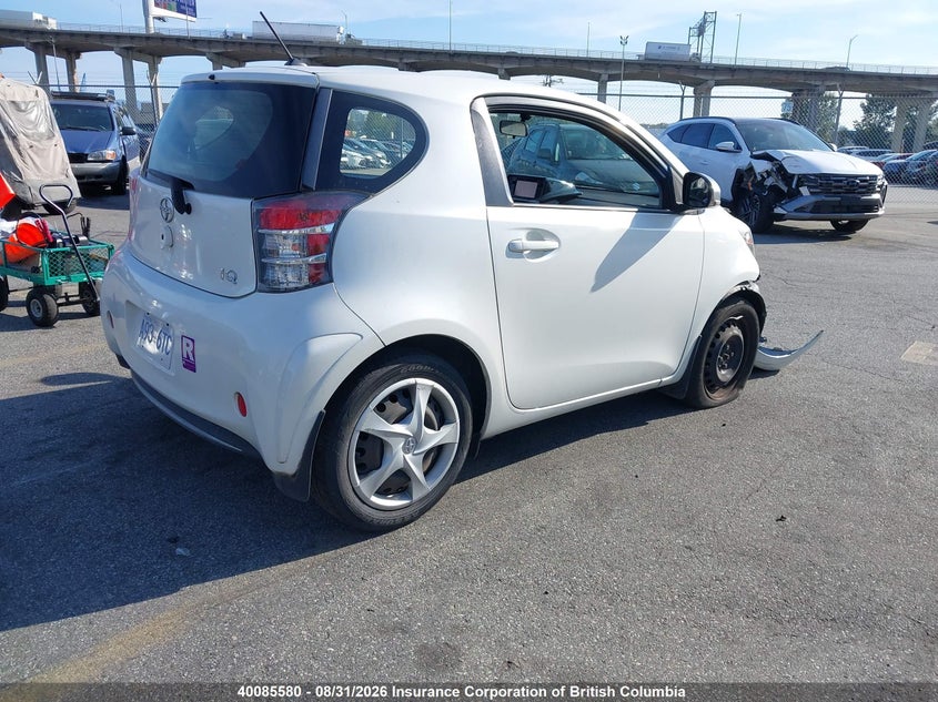 2015 SCION IQ COUPE 1.3L I4 FI DOHC 16V NF4