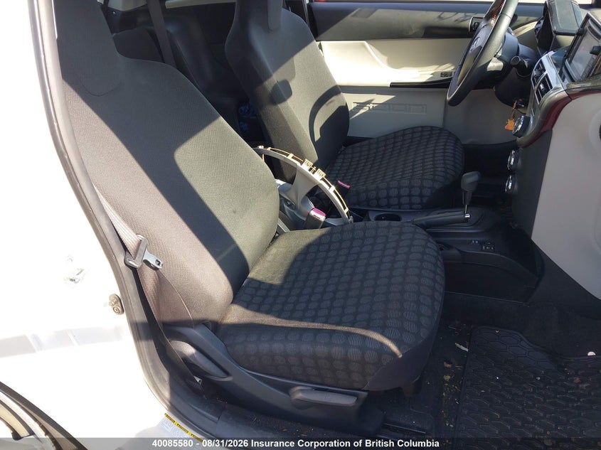 2015 SCION IQ COUPE 1.3L I4 FI DOHC 16V NF4