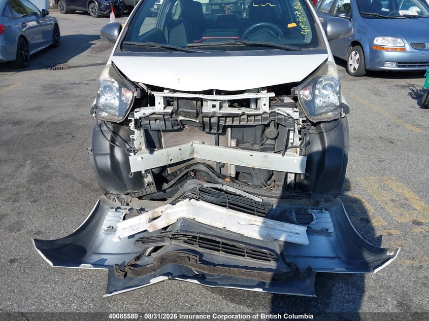 2015 SCION IQ COUPE 1.3L I4 FI DOHC 16V NF4