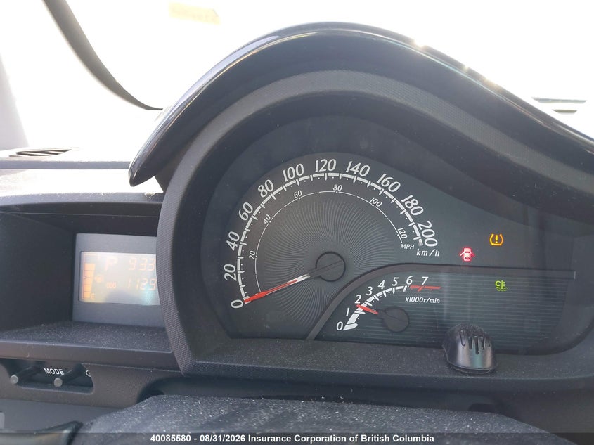 2015 SCION IQ COUPE 1.3L I4 FI DOHC 16V NF4