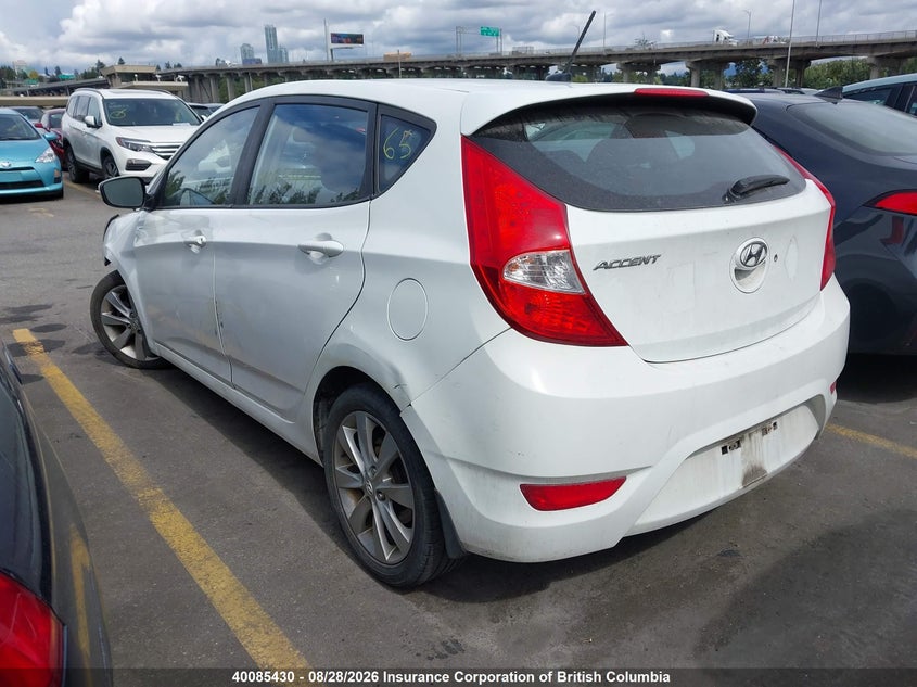 Vin: kmhcu5ae3du120538, lot: 30103790, hyundai accent gls/se 20133