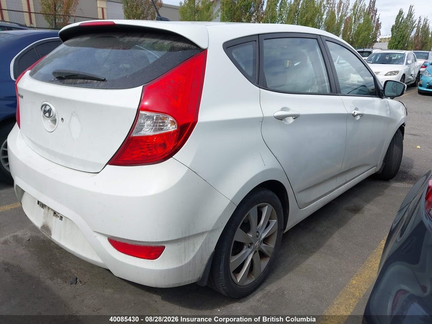 Vin: kmhcu5ae3du120538, lot: 30103790, hyundai accent gls/se 20134