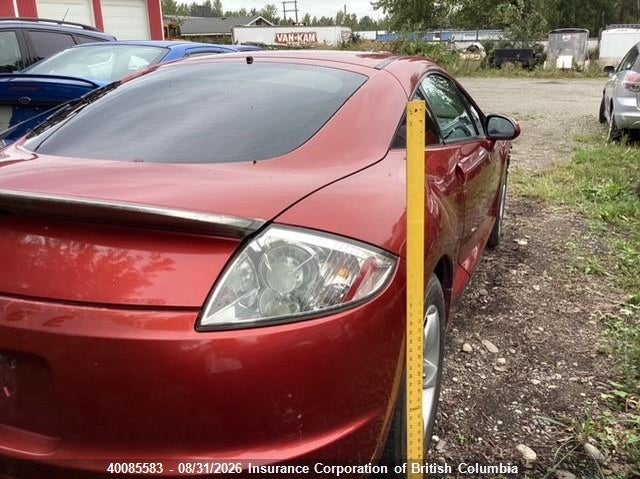 2009 MITSUBISHI ECLIPSE HATCHBACK 2.4L I-4 VVT, 162HP