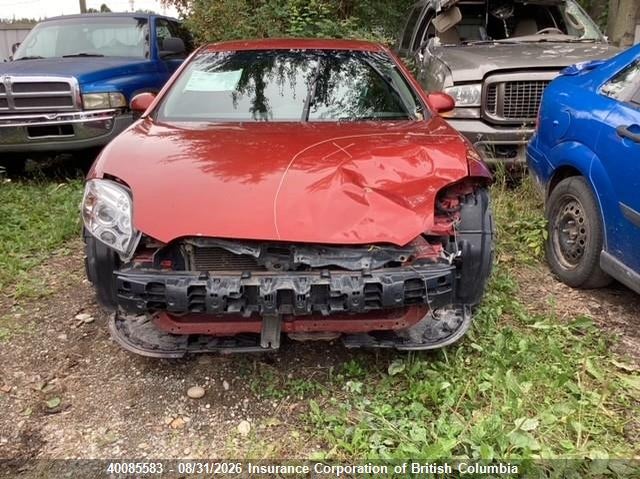 2009 MITSUBISHI ECLIPSE HATCHBACK 2.4L I-4 VVT, 162HP