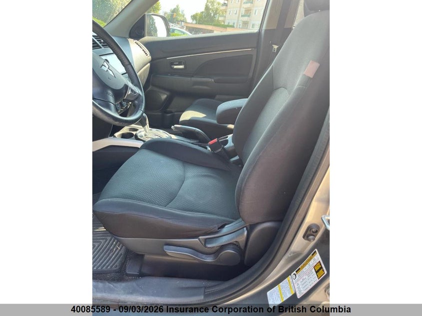 2013 MITSUBISHI RVR SPORT UTILITY VEHICLE 2.0L I4 FI DOHC 16V NF4